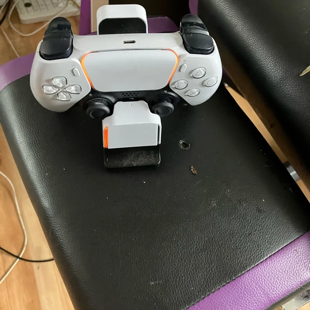 Ps5 with 2 remotes a camera and dual charging system